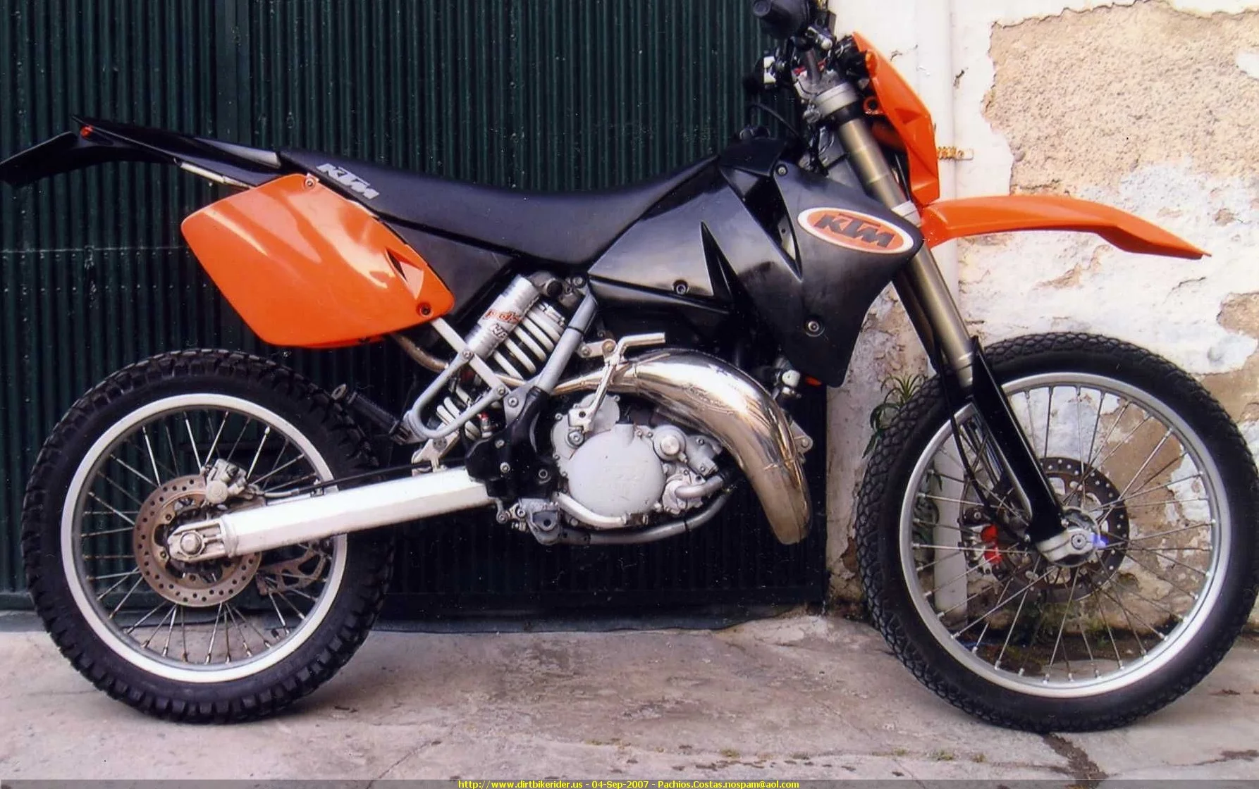 2000 KTM EXE 125
