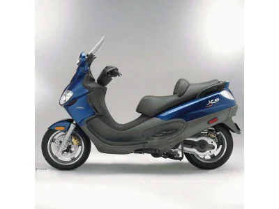 2007 Piaggio X9 Evolution 500