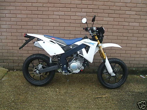 2008 Rieju SMX 125