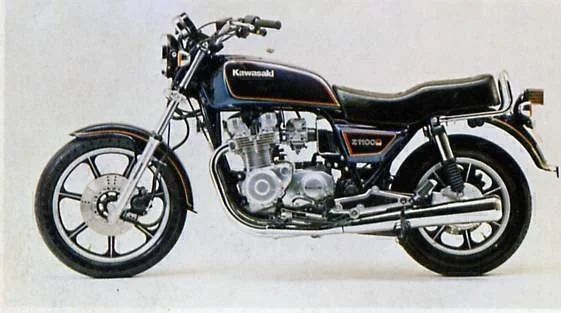 1981 Kawasaki Z 1100 ST