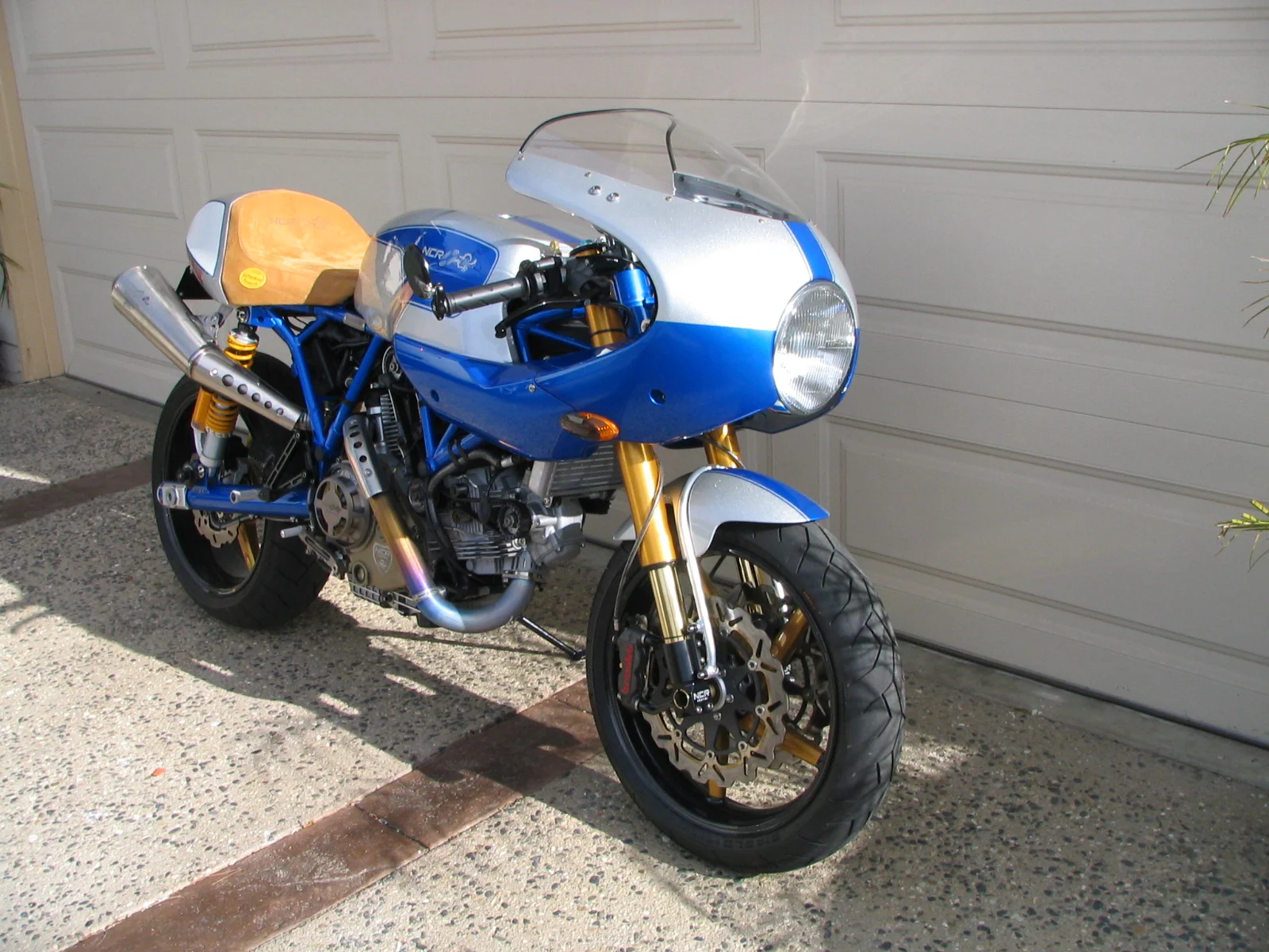 2009 NCR New Blue