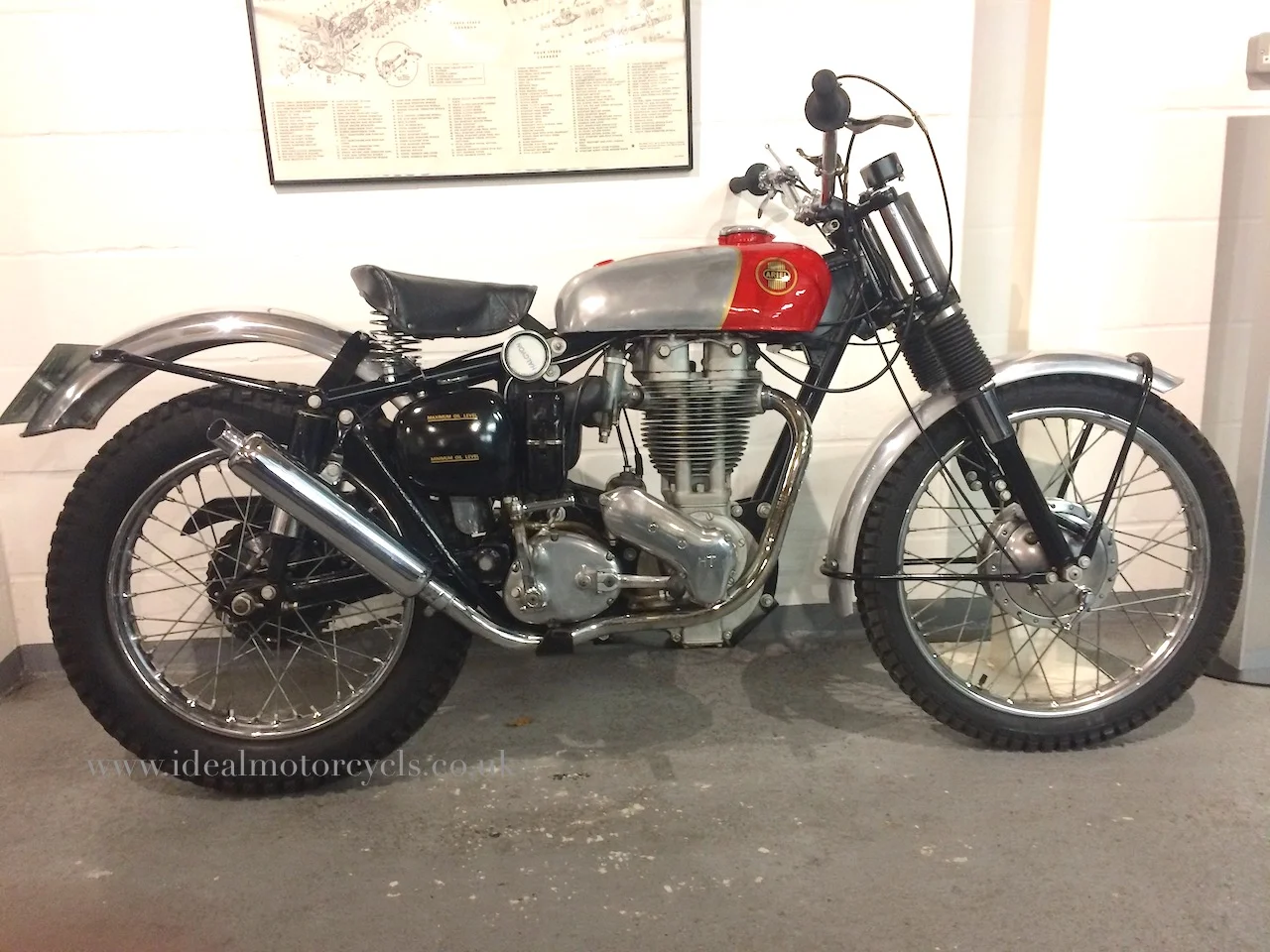 1957 Ariel HT5 500 Trials