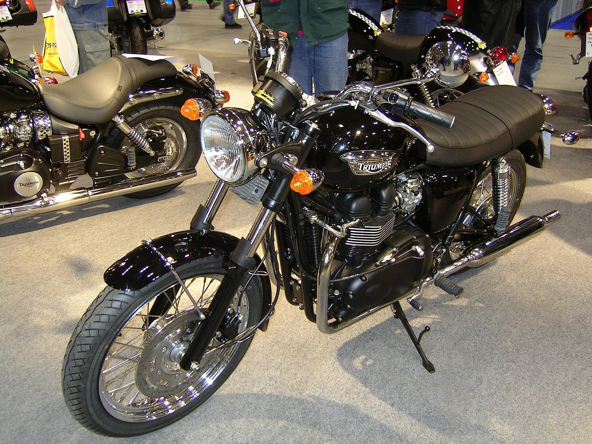2004 Triumph Bonneville