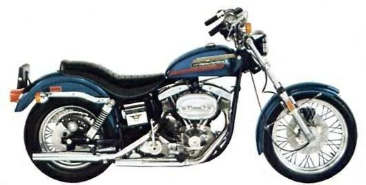 1974 Harley-Davidson FX 1200
