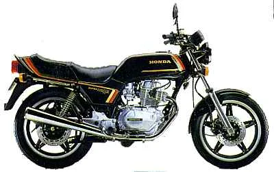 1986 Honda CB 250 N