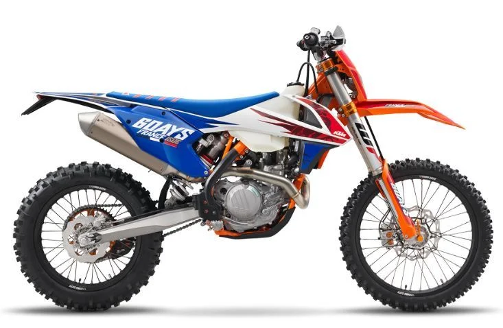 2018 KTM 500 EXC-F Six days