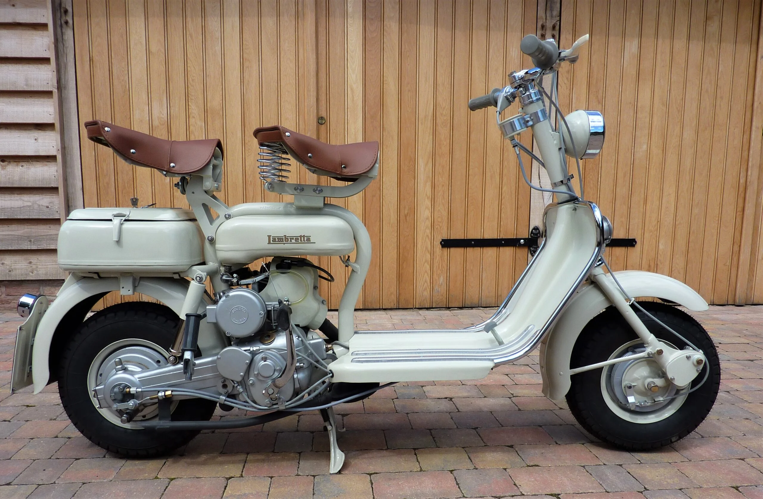 1956 Lambretta 150D Series 3