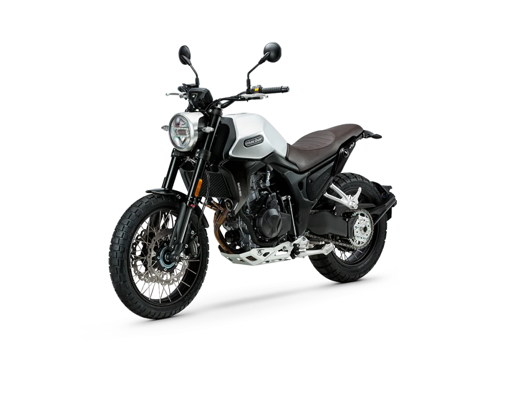 2023 Macbor Eight Mile 500 Scrambler