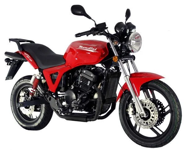 2013 Mondial 250 MR Destro