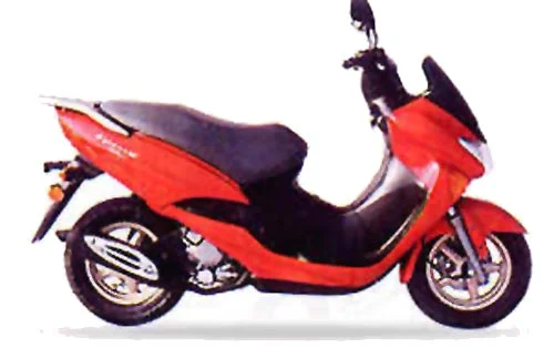 2006 Jincheng SJ 125 T