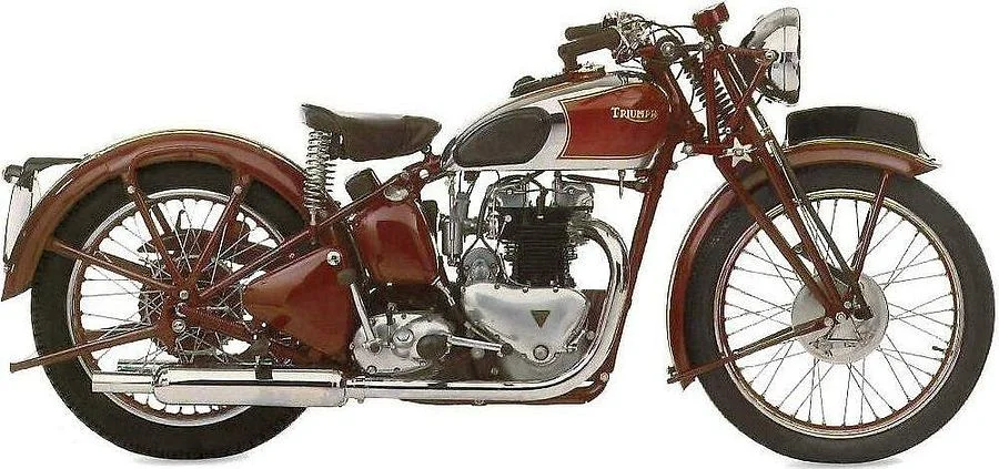1938 Triumph Speed Twin
