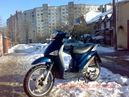 2007 Piaggio Liberty Catalyzed
