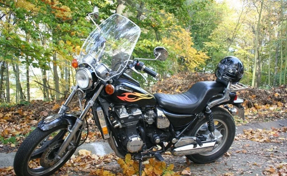 1988 Kawasaki ZL 600