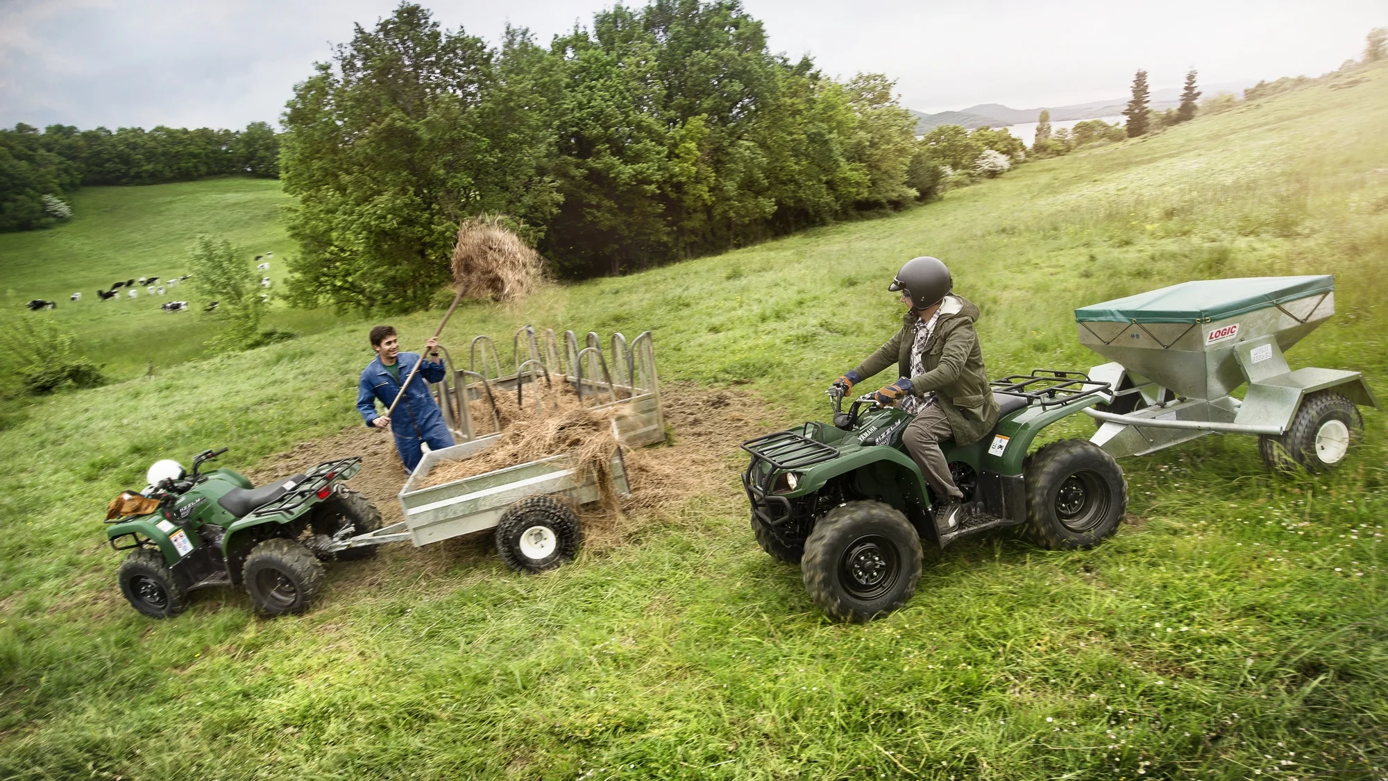 2015 Yamaha Grizzly 350 Auto. 4x4