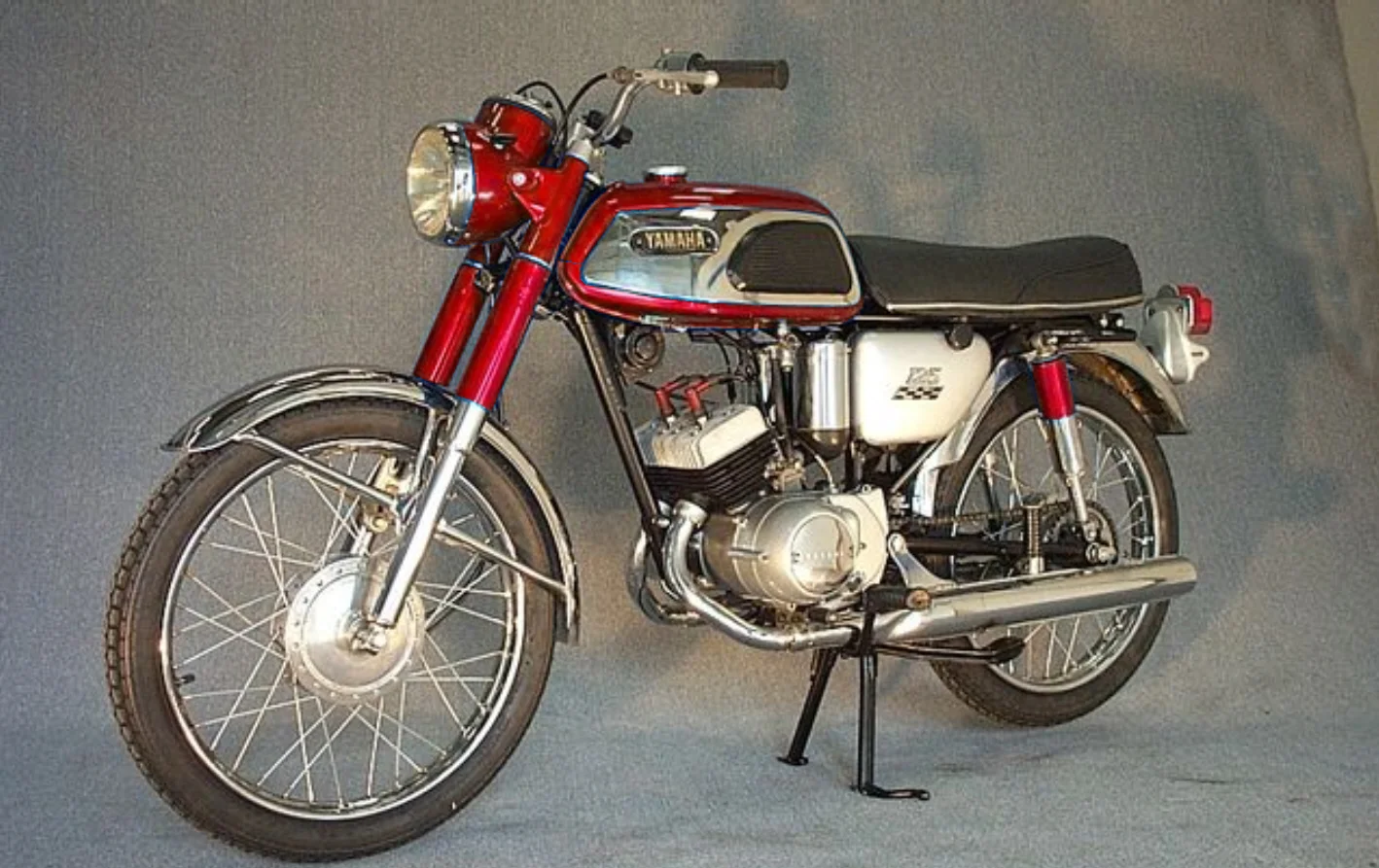 1970 Yamaha YAS 1