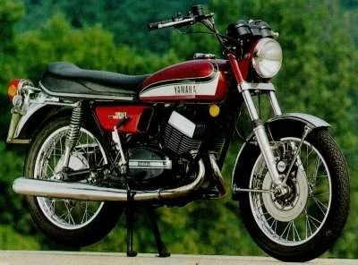 1973 Yamaha RD 350 (6-speed)