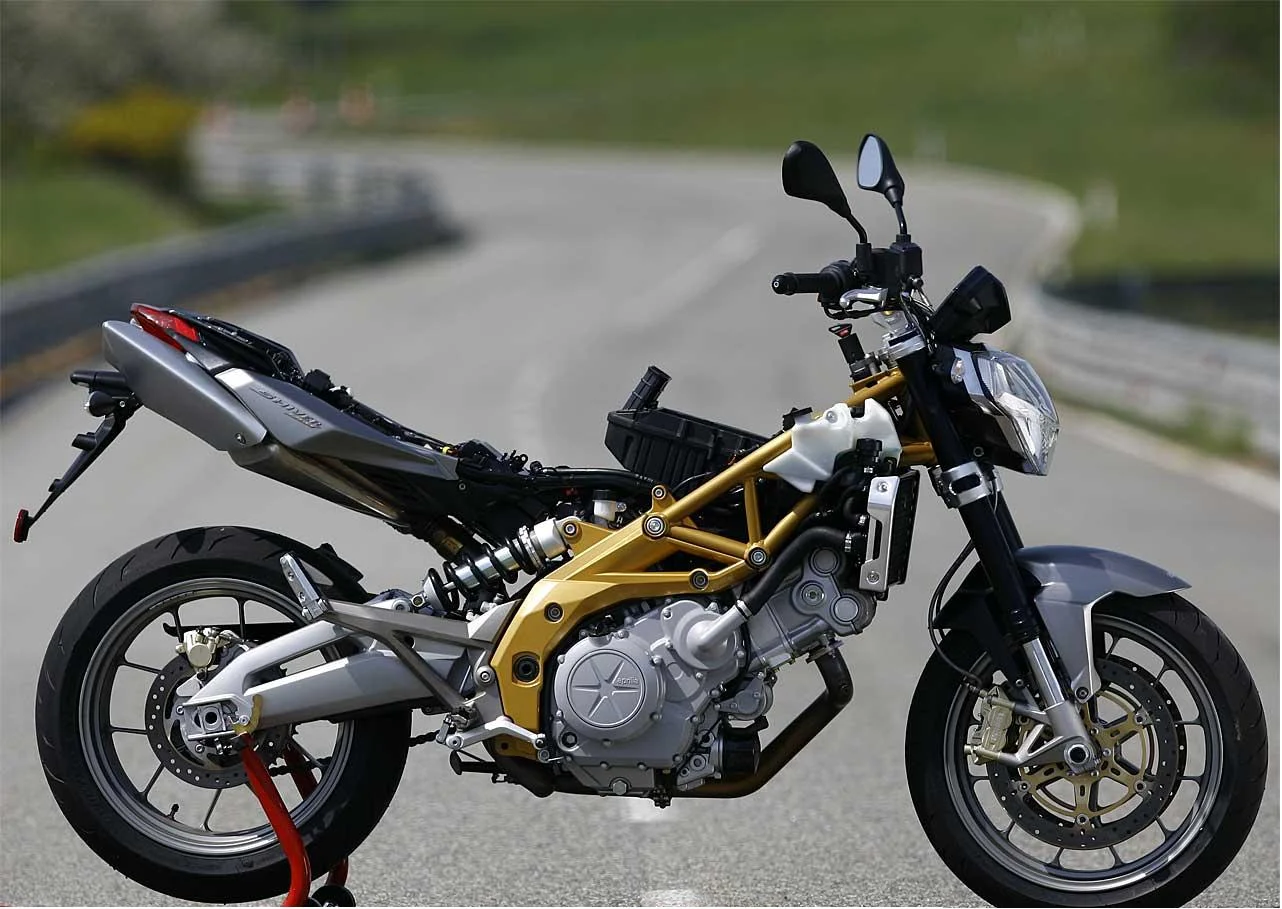 2009 Aprilia Shiver 750