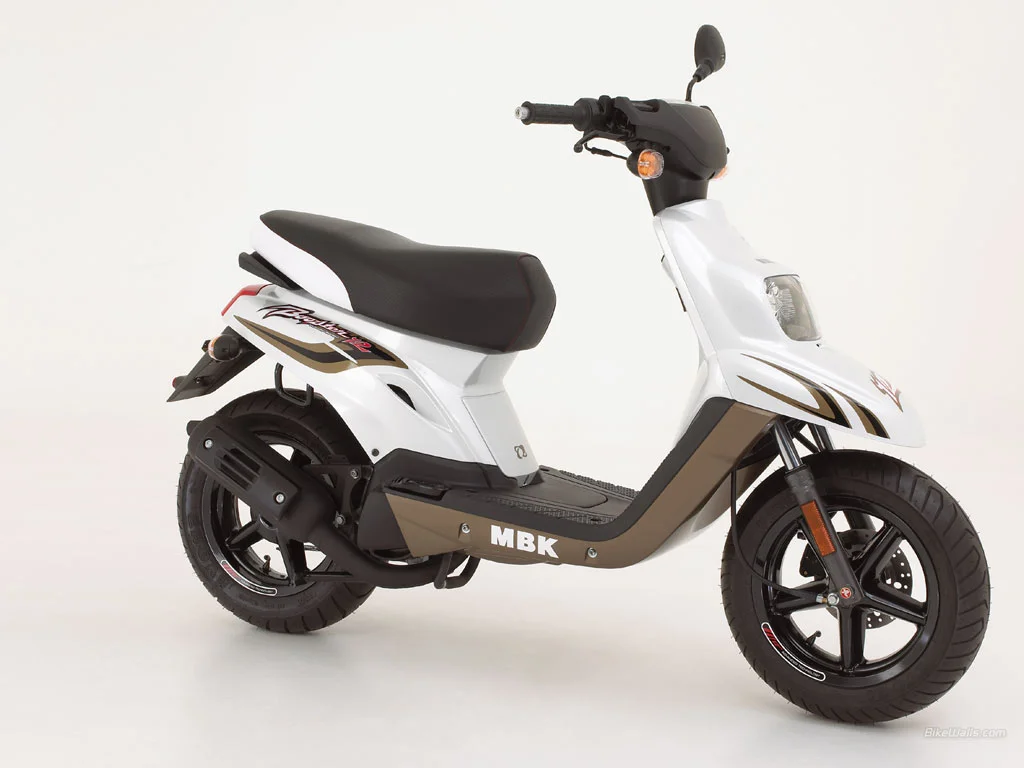 2007 MBK Booster X