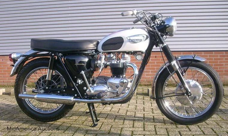 1966 Triumph Bonneville T120R Roadster