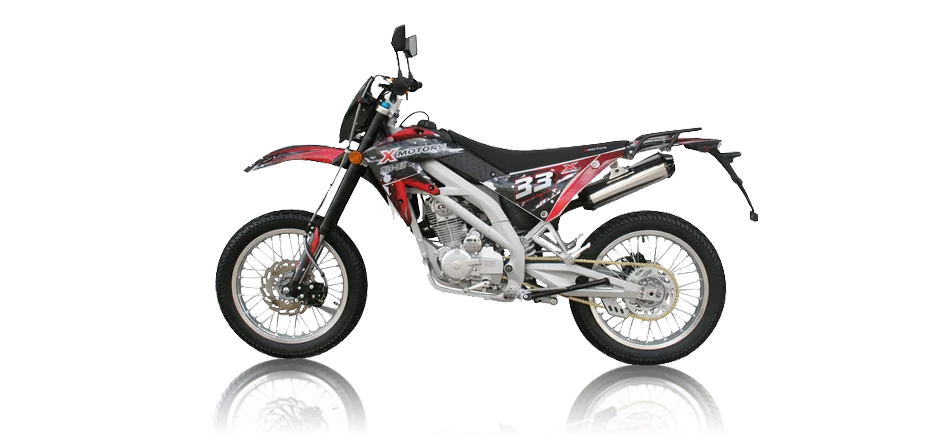 2011 Xmotos X33MD125