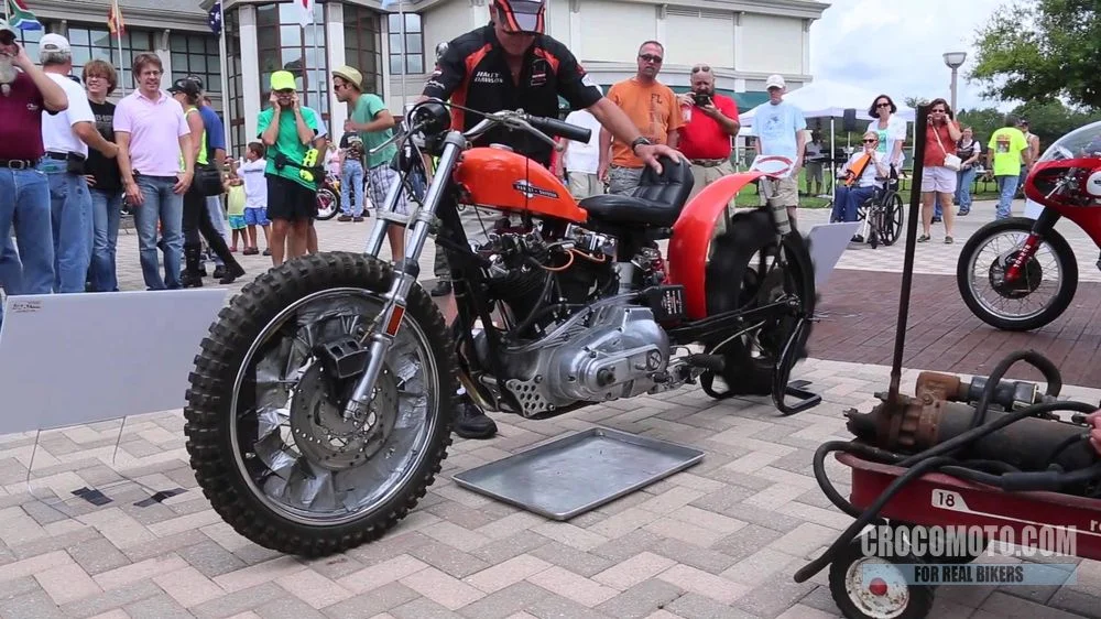 1957 Harley-Davidson Drag Bike