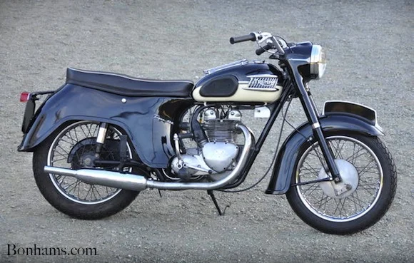 1960 Triumph T100C