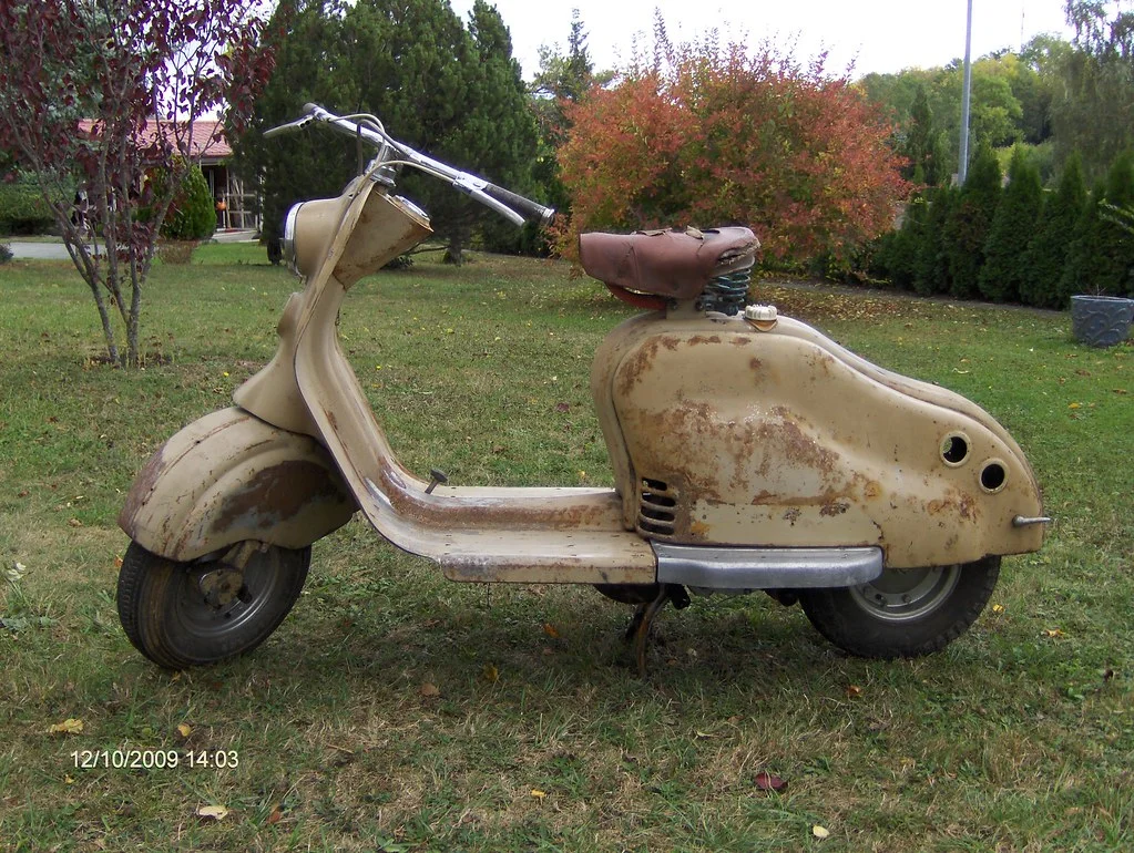 1952 Lambretta 125D Series 1
