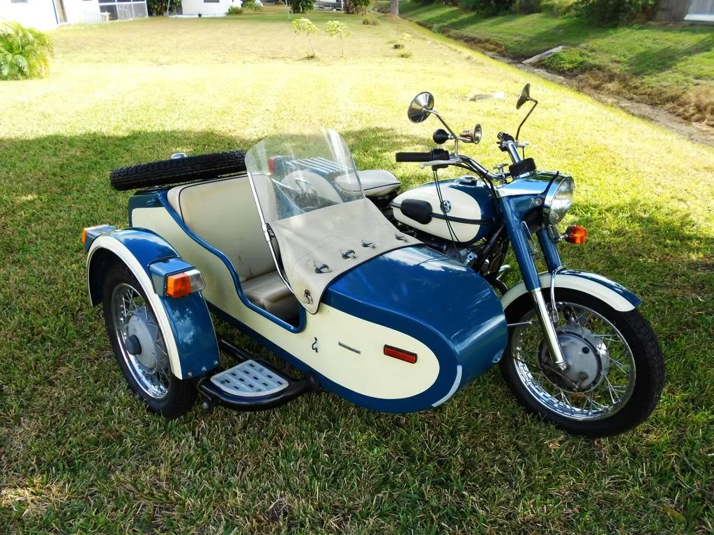 1998 Ural De Luxe