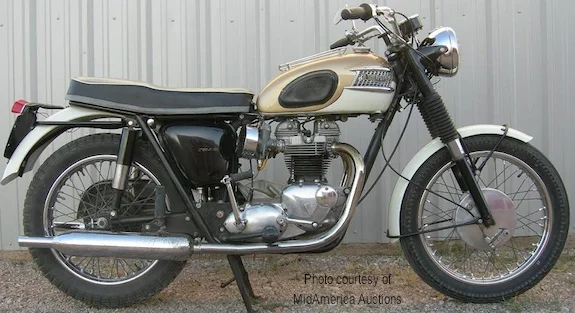 1964 Triumph Bonneville T120C Street Scrambler