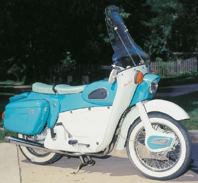 1959 Ariel Leader