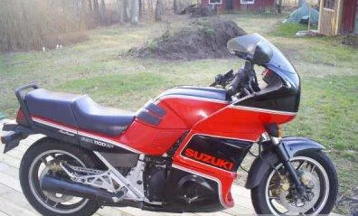 1987 Suzuki GSX 1100 EF