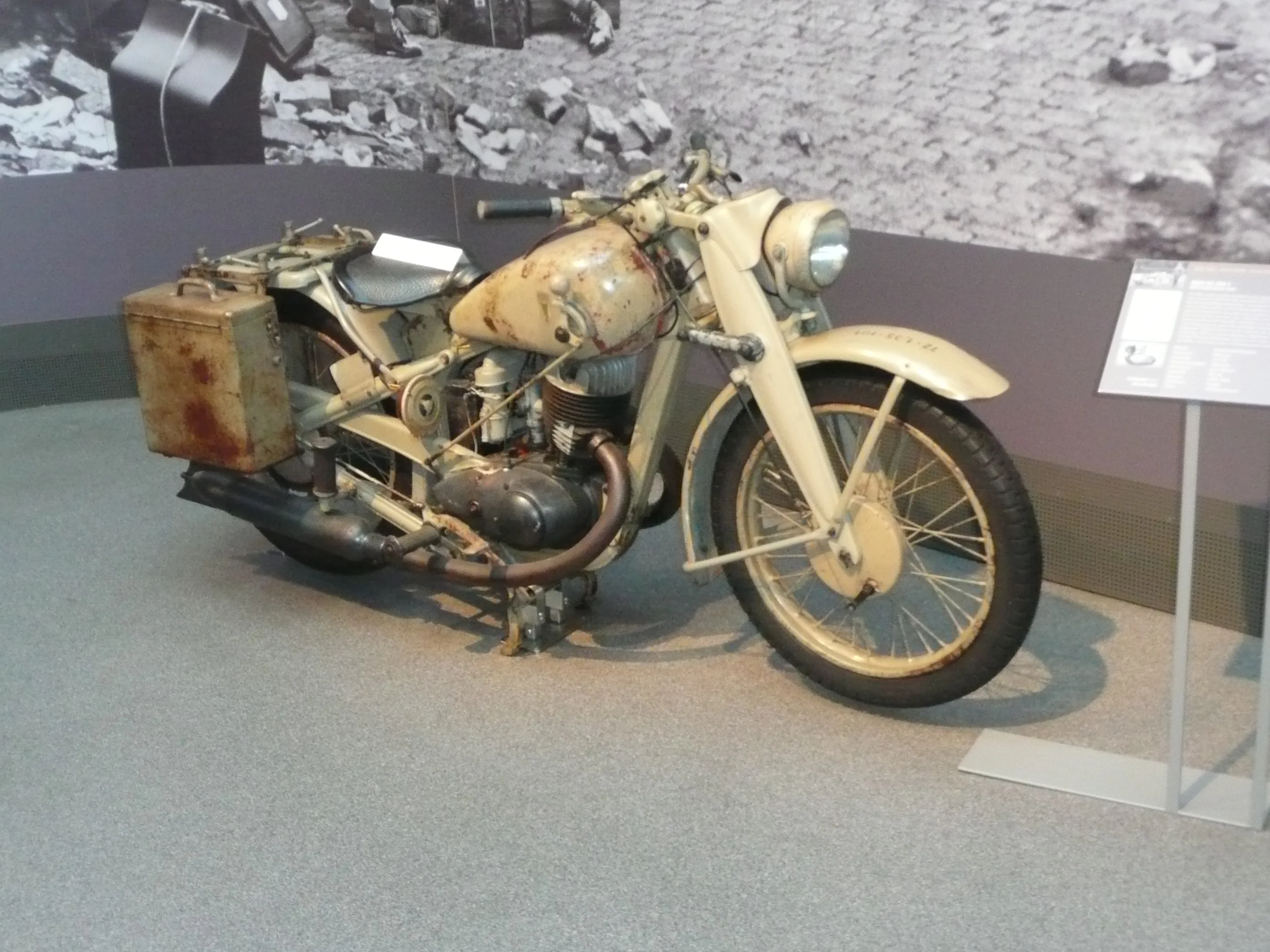 1945 DKW NZ 350-1