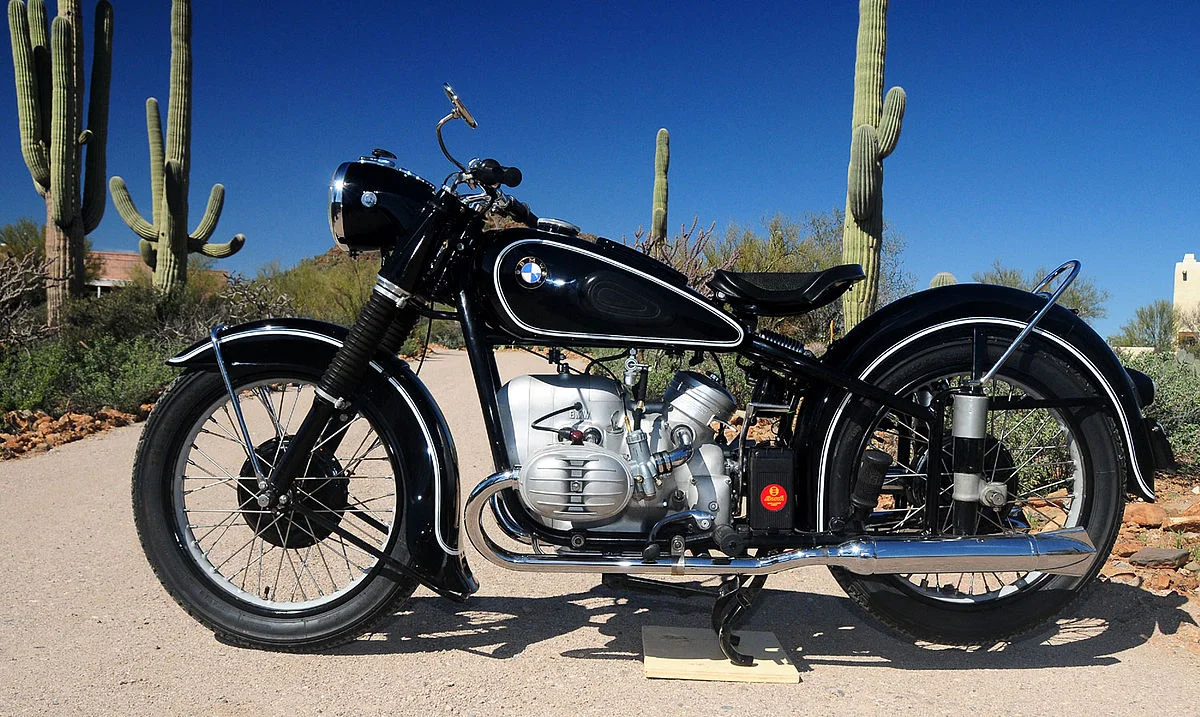 1953 BMW R51 3
