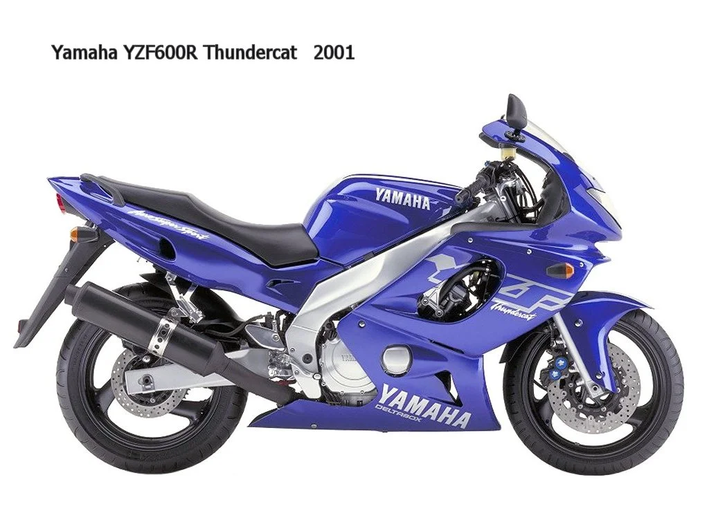 2001 Yamaha YZF 600 R Thundercat