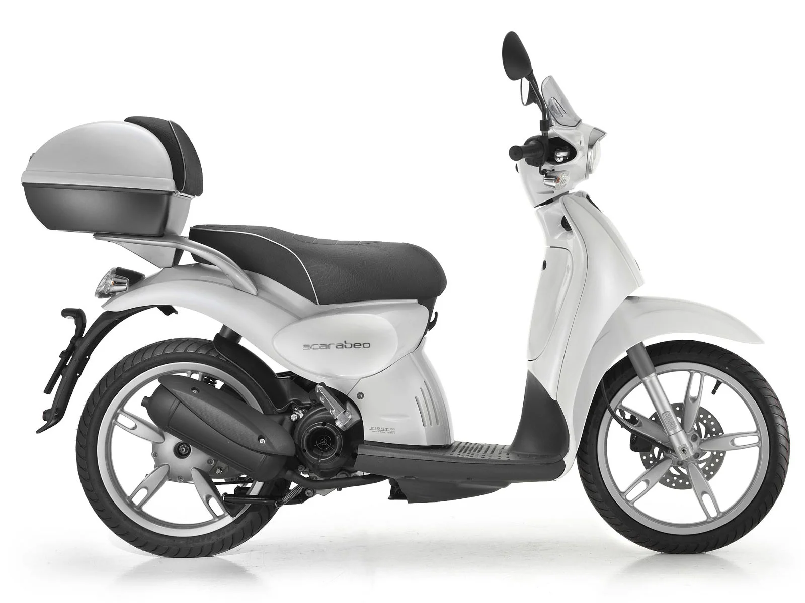 2011 Aprilia Scarabeo 100 4T