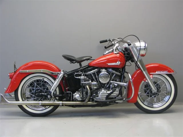 1961 Harley-Davidson FL Duo Glide