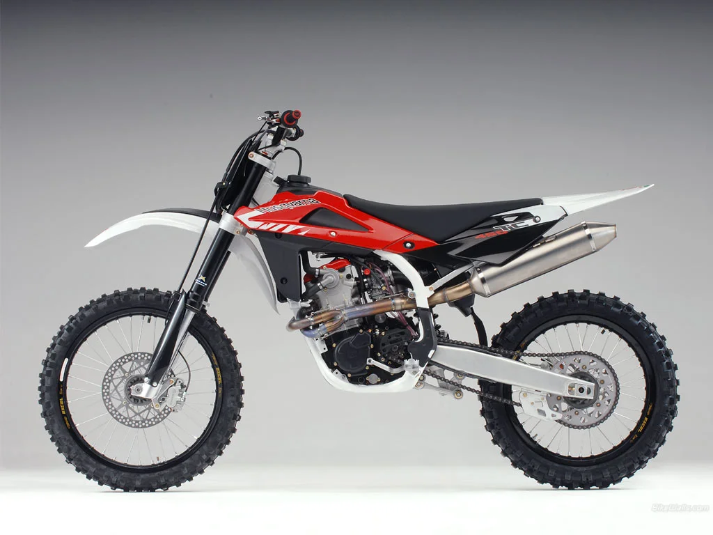 2008 Husqvarna TC 450