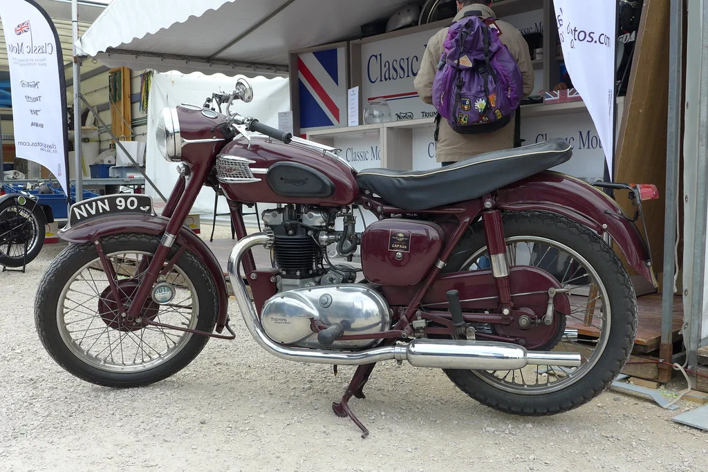 1957 Triumph Speed Twin 5T