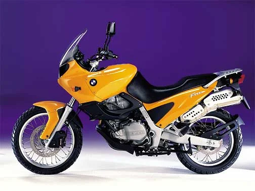 2000 BMW F 650