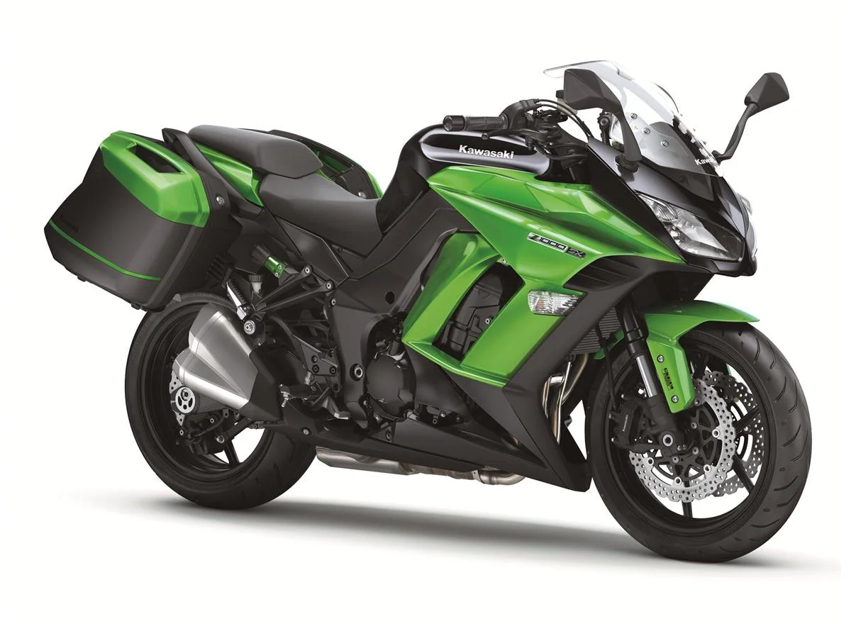 2015 Kawasaki Z1000 SX Tourer