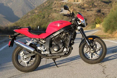 2011 Hyosung GT250
