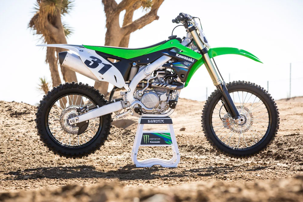2014 Kawasaki KX 450F