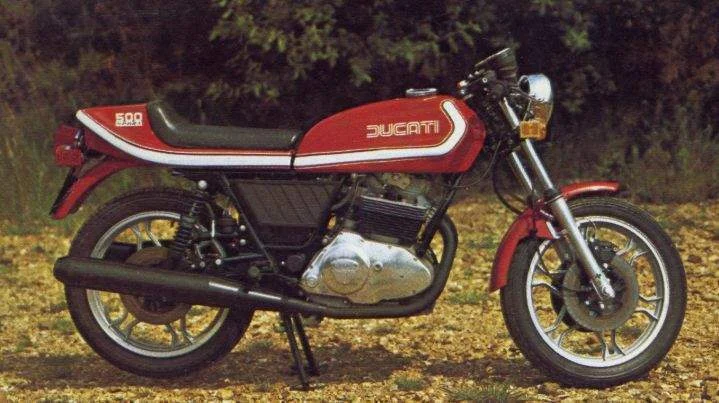 1977 Ducati 500 S Desmo
