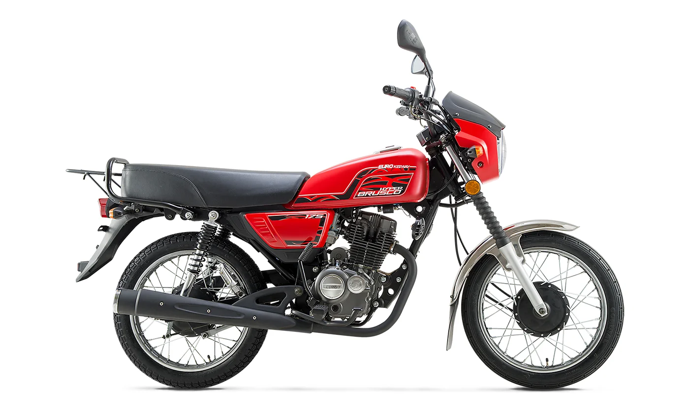 2018 Keeway Hyperbrusco 175