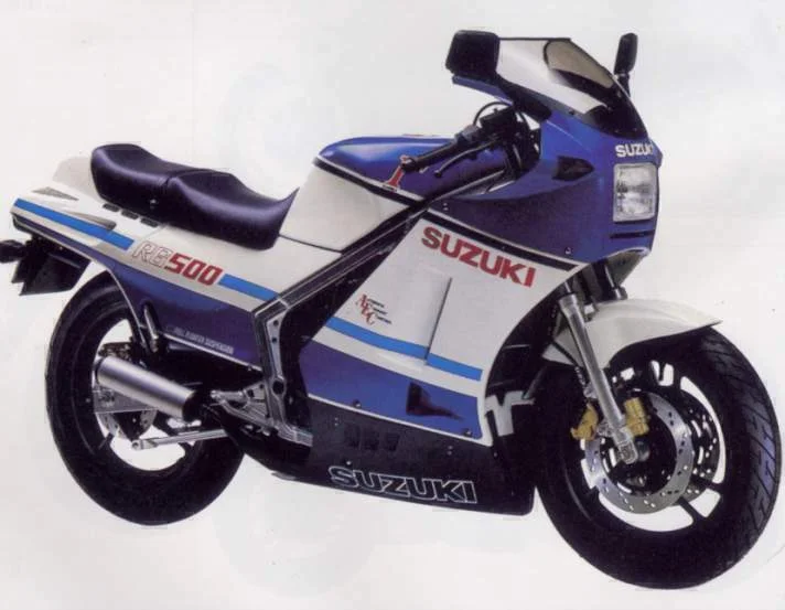 1989 Suzuki RG 500 Gamma