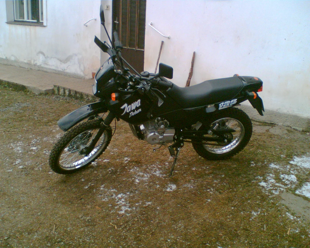 2009 Jawa-CZ 125 Dakar