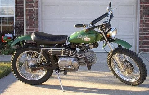 1980 Cagiva SX 350
