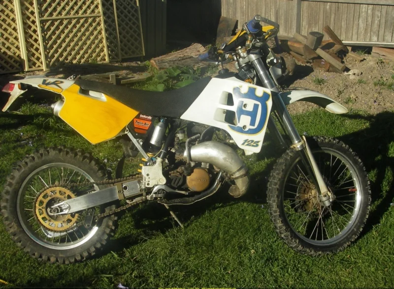 1993 Husqvarna WR 125