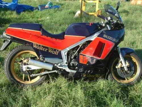 1985 Suzuki RG 400 Gamma