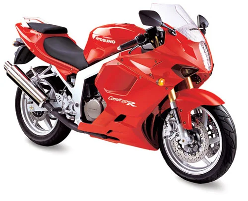 2008 Hyosung T250R
